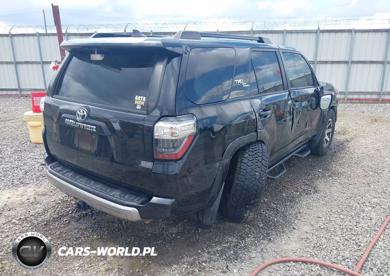 2022 Toyota 4Runner Trd Off Road Premium VIN:JTERU5JR3N6028672 - 4