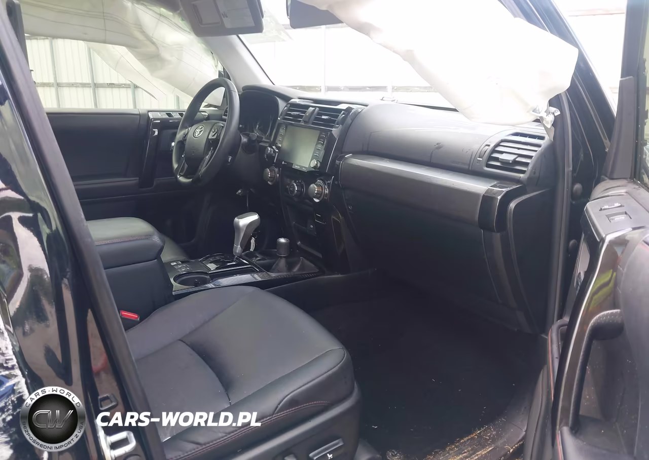 2022 Toyota 4Runner Trd Off Road Premium VIN:JTERU5JR3N6028672 - 5