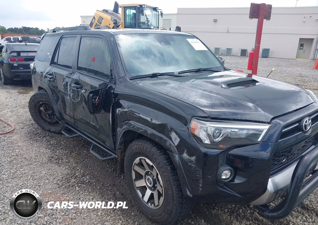 2022 Toyota 4Runner Trd Off Road Premium VIN:JTERU5JR3N6028672 - 6