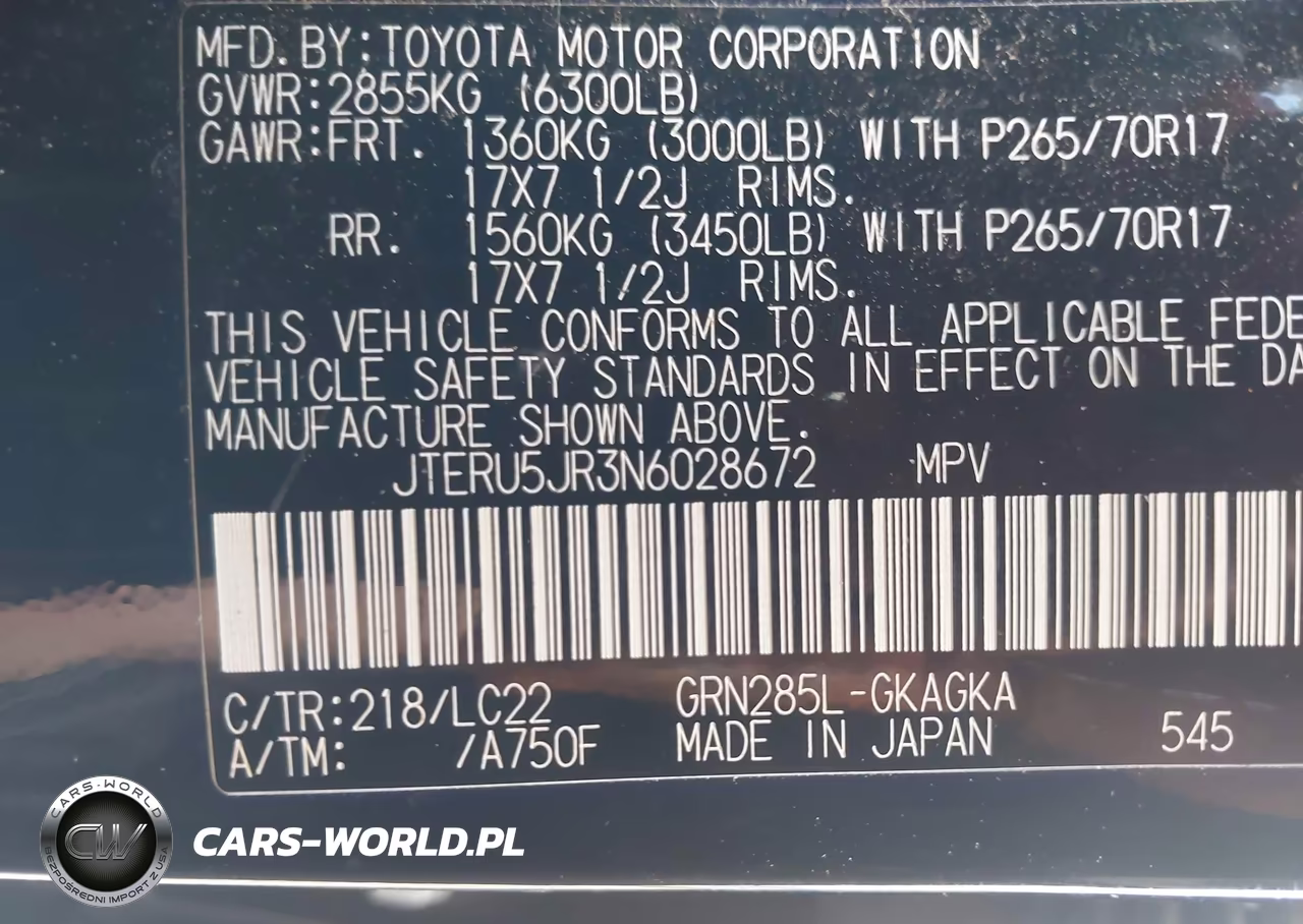 2022 Toyota 4Runner Trd Off Road Premium VIN:JTERU5JR3N6028672 - 9
