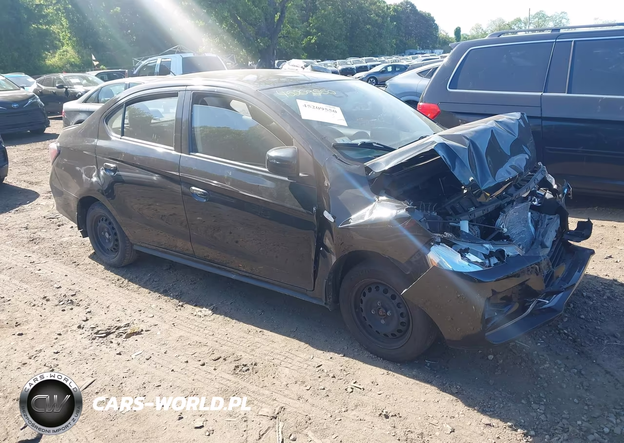 2023 Mitsubishi Mirage G4 Black Edition-Es-Le – zdjęcie 1 z 17