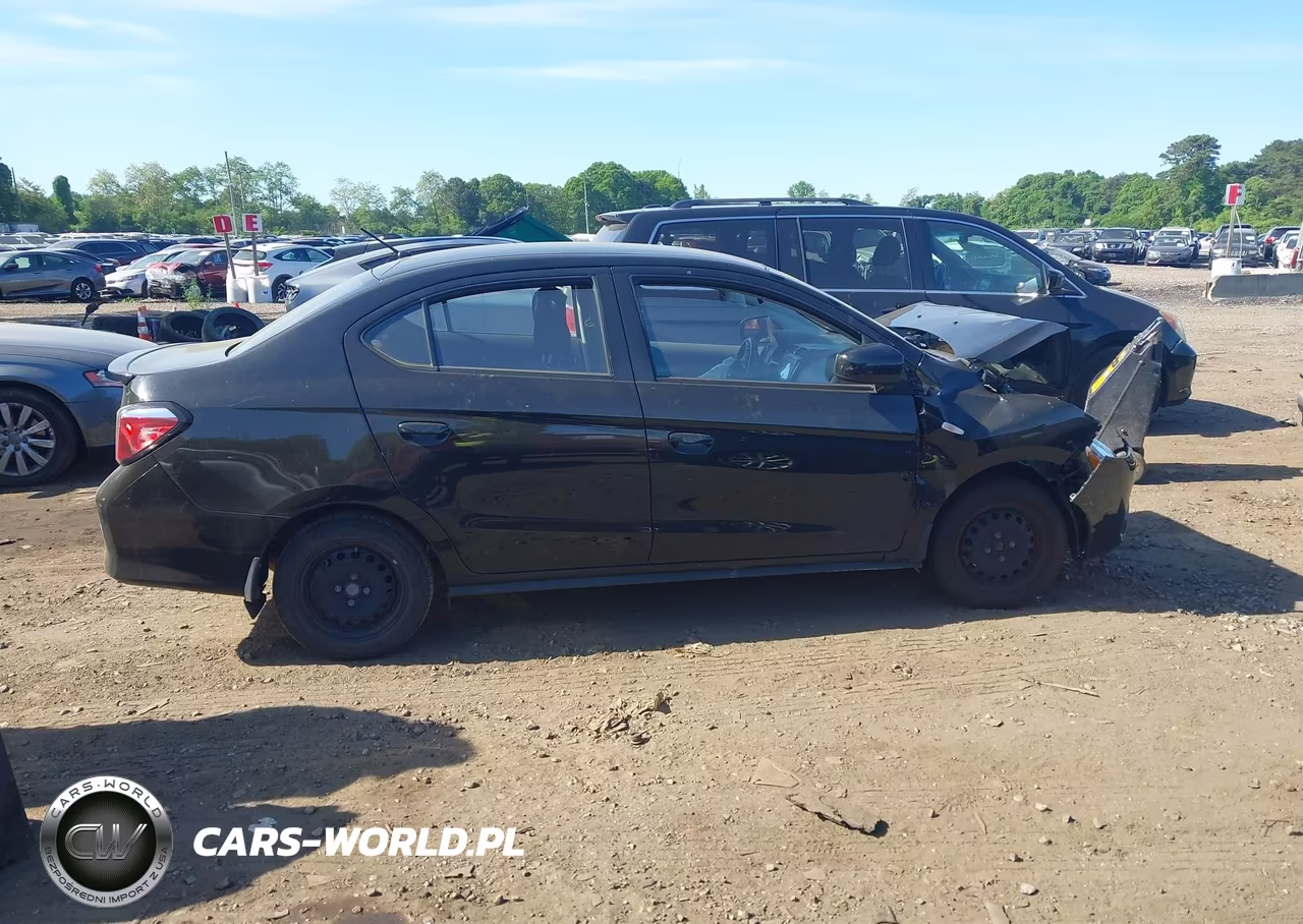2023 Mitsubishi Mirage G4 Black Edition-Es-Le VIN:ML32FUFJ7PHF02665 - 13