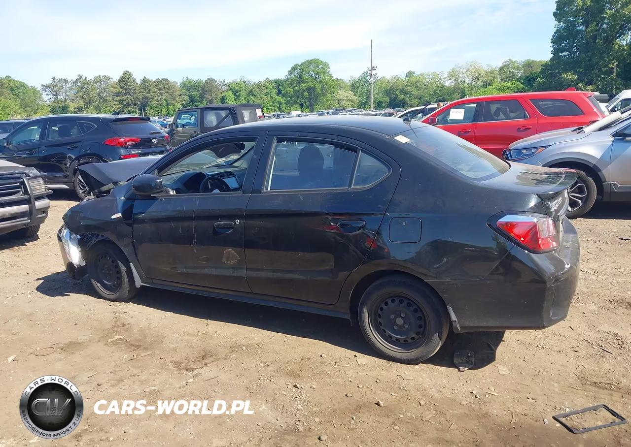 2023 Mitsubishi Mirage G4 Black Edition-Es-Le VIN:ML32FUFJ7PHF02665 - 14