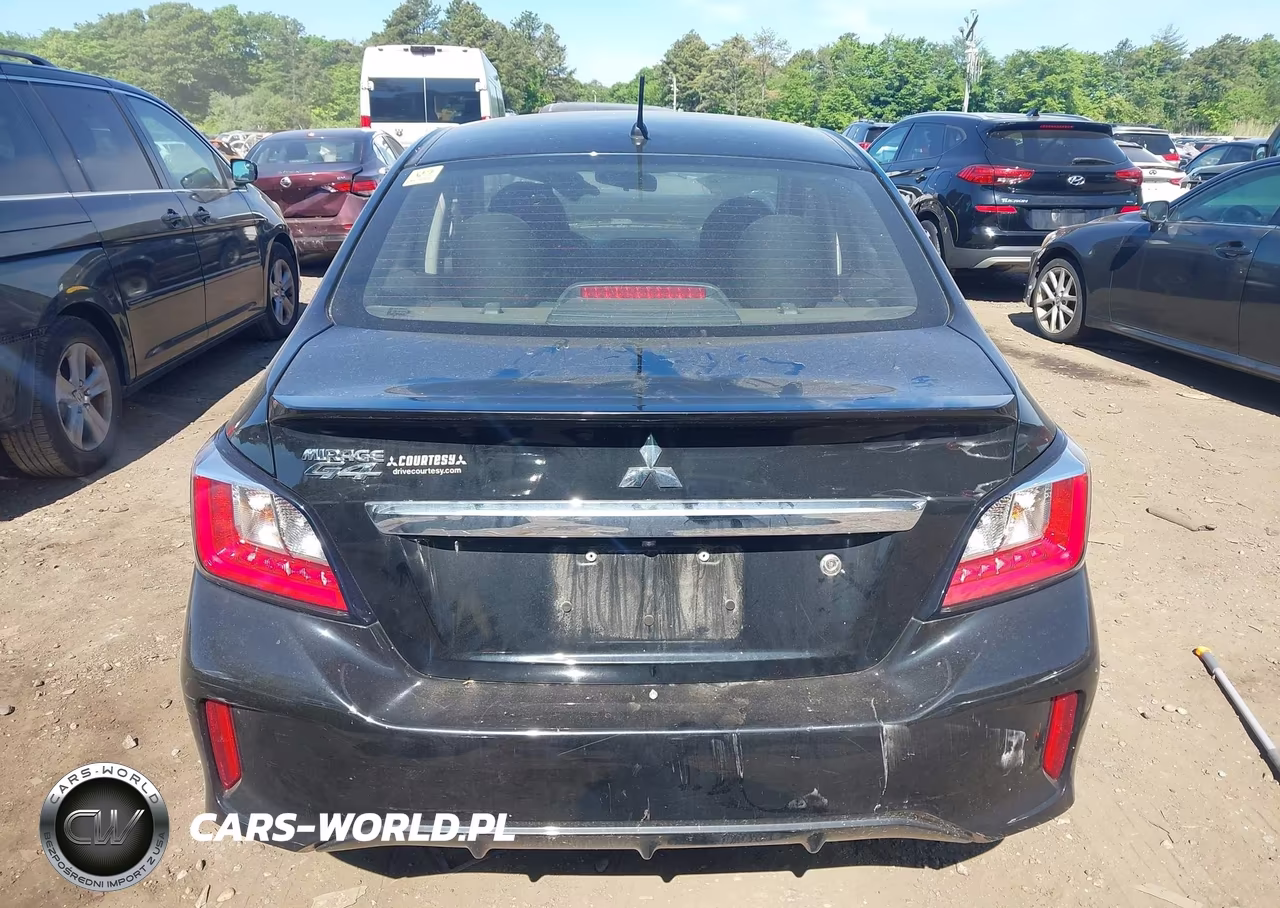 2023 Mitsubishi Mirage G4 Black Edition-Es-Le VIN:ML32FUFJ7PHF02665 - 16