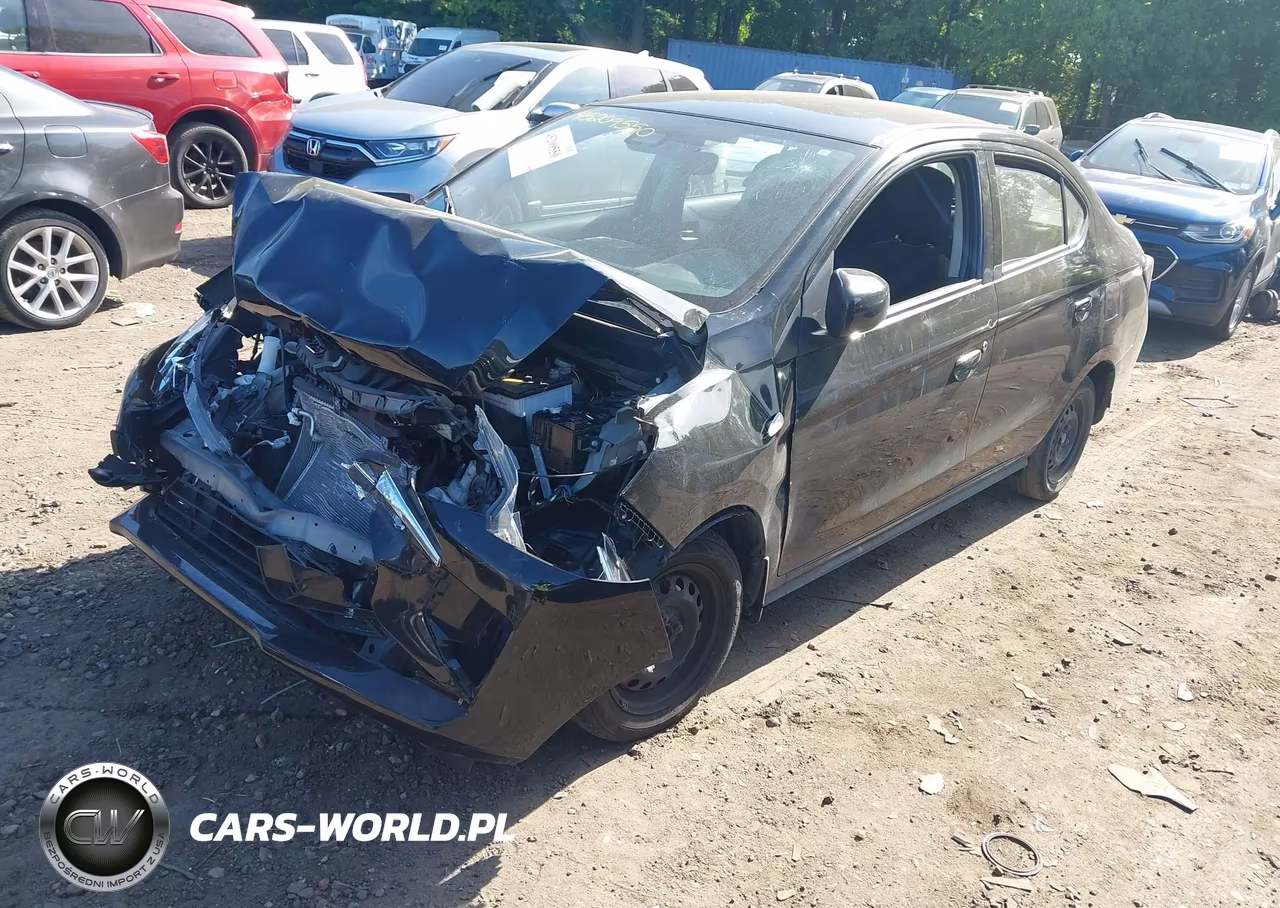 2023 Mitsubishi Mirage G4 Black Edition-Es-Le VIN:ML32FUFJ7PHF02665 - 2