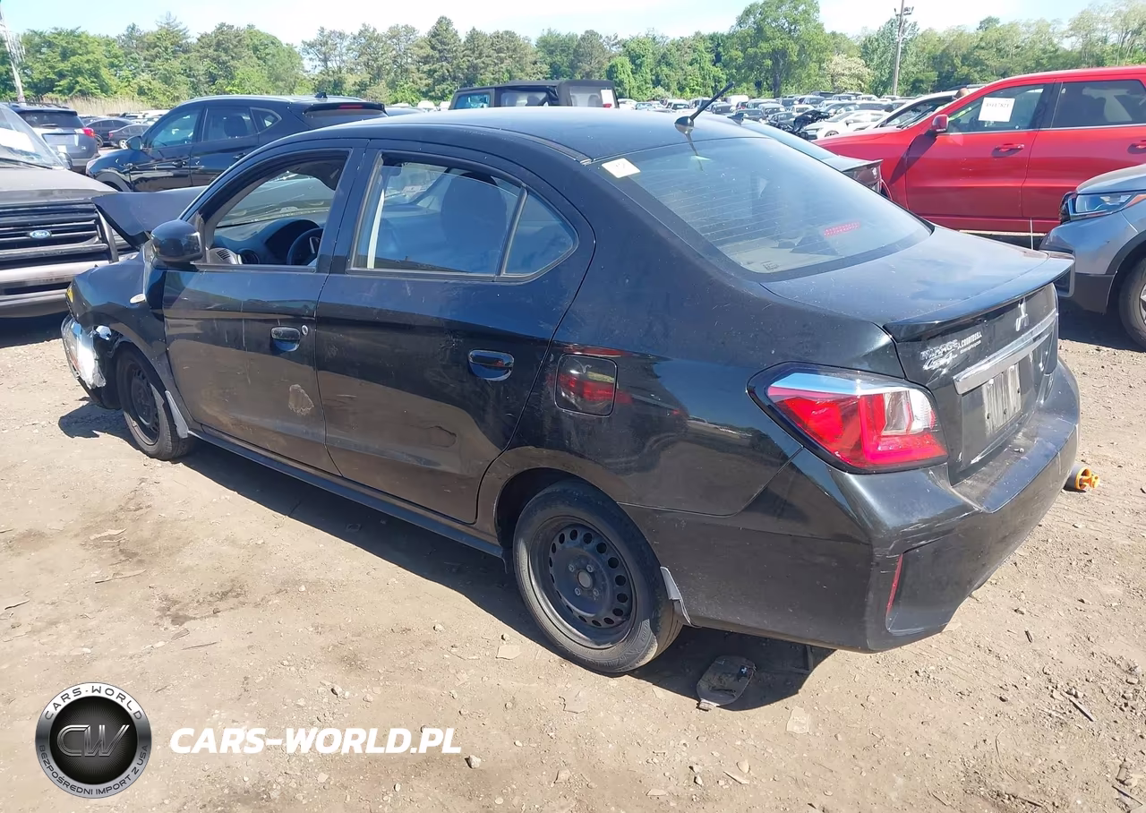 2023 Mitsubishi Mirage G4 Black Edition-Es-Le VIN:ML32FUFJ7PHF02665 - 3