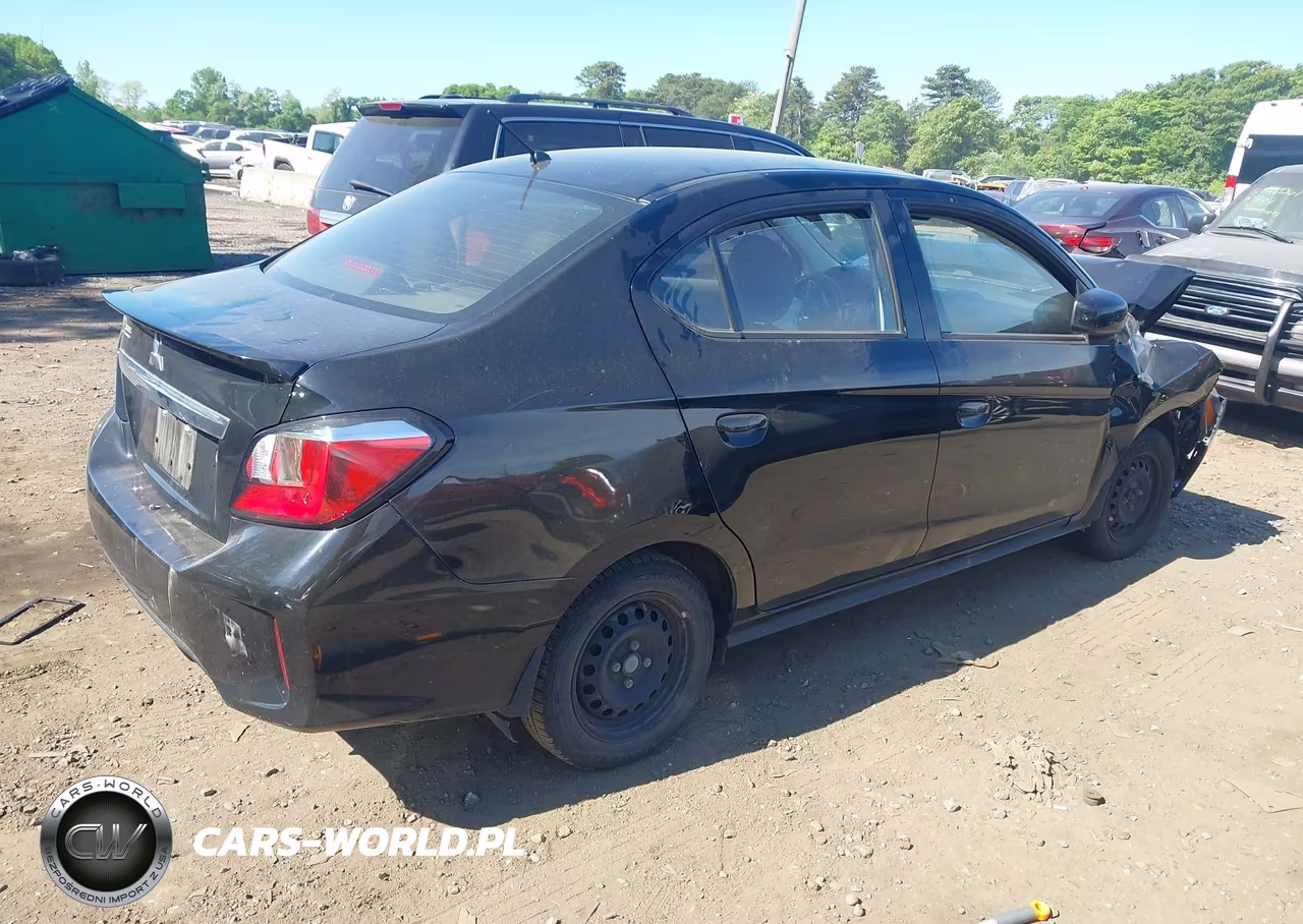 2023 Mitsubishi Mirage G4 Black Edition-Es-Le VIN:ML32FUFJ7PHF02665 - 4
