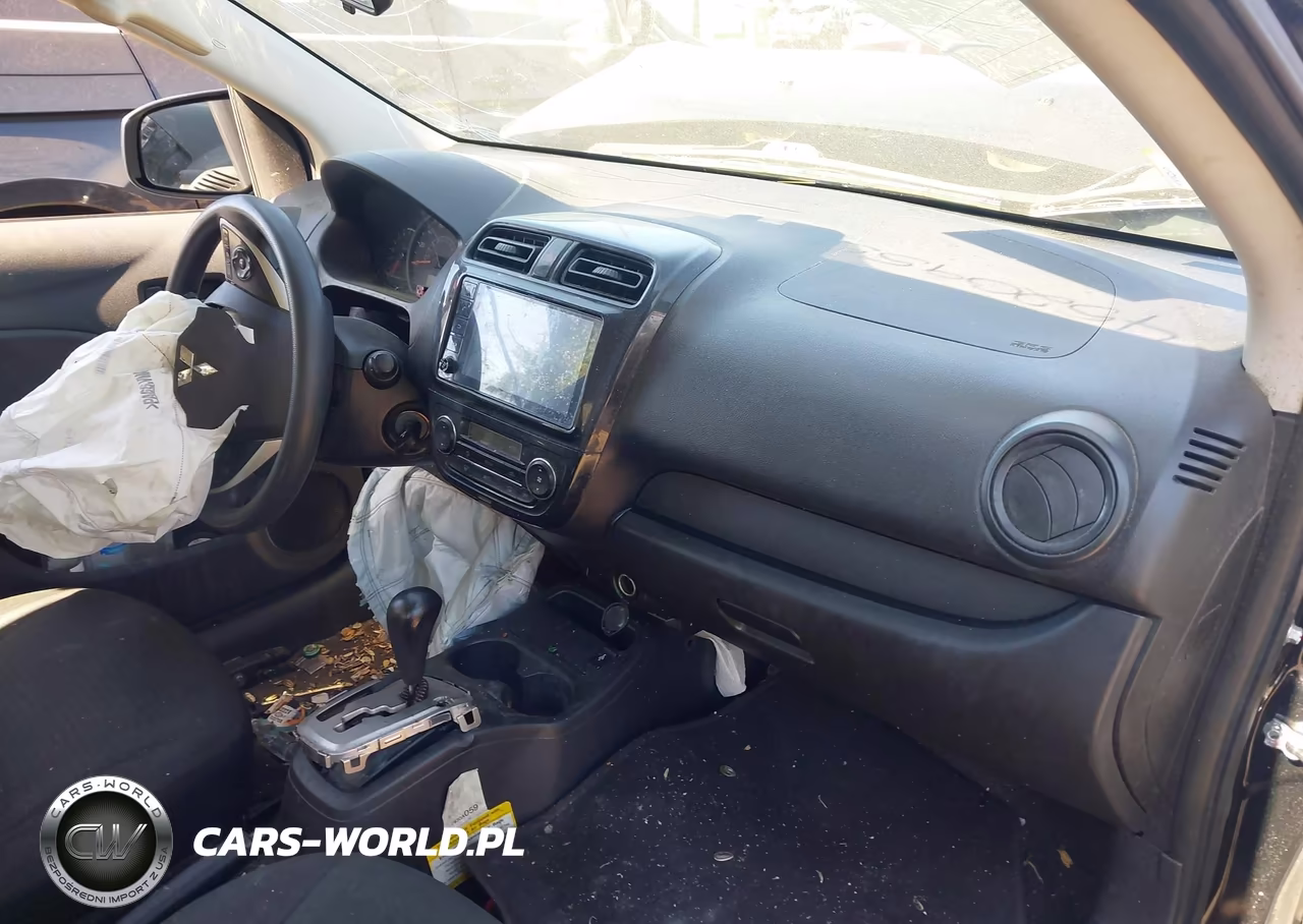 2023 Mitsubishi Mirage G4 Black Edition-Es-Le VIN:ML32FUFJ7PHF02665 - 5