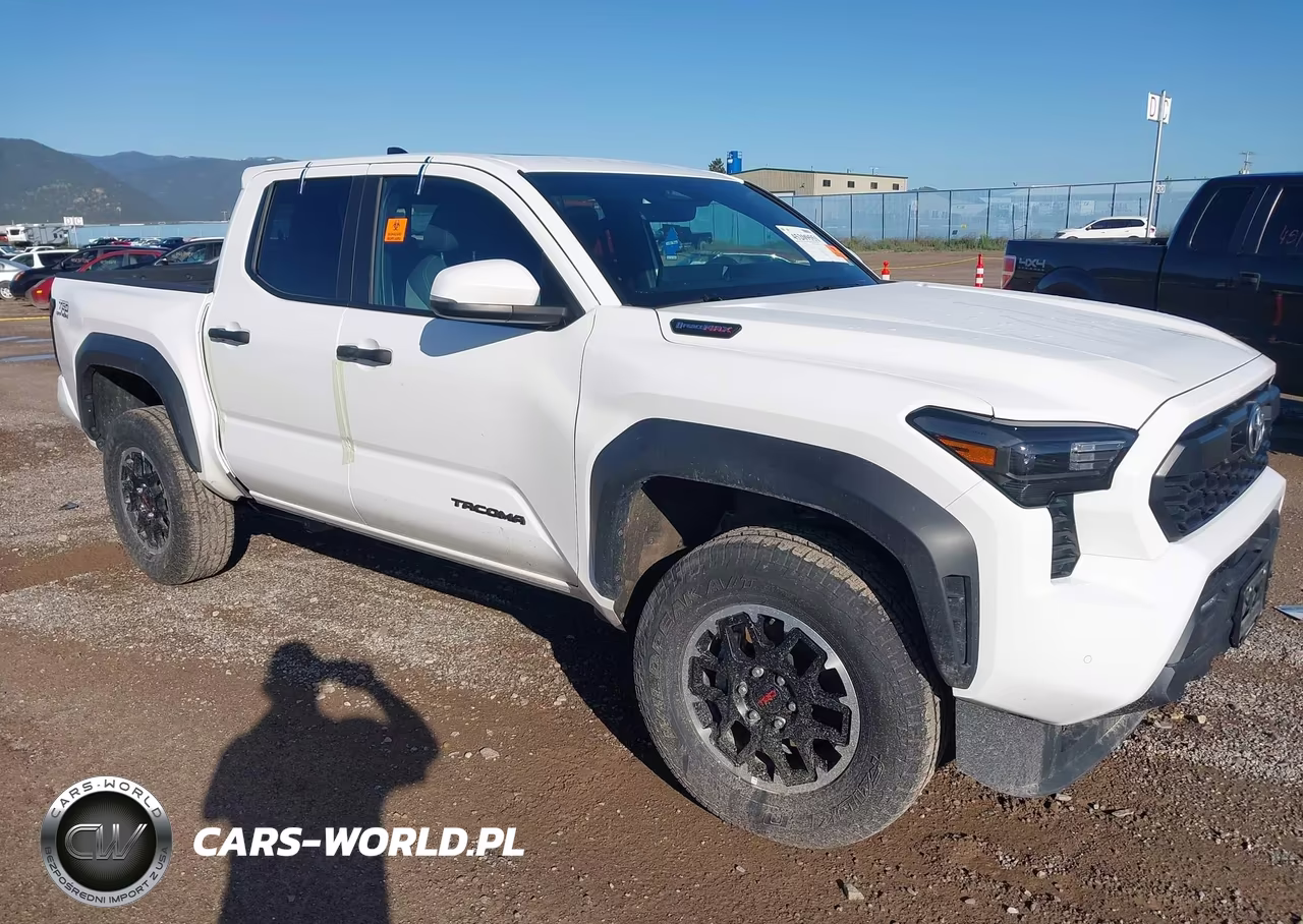 2025 Toyota Tacoma Hybrid Trd Off Road