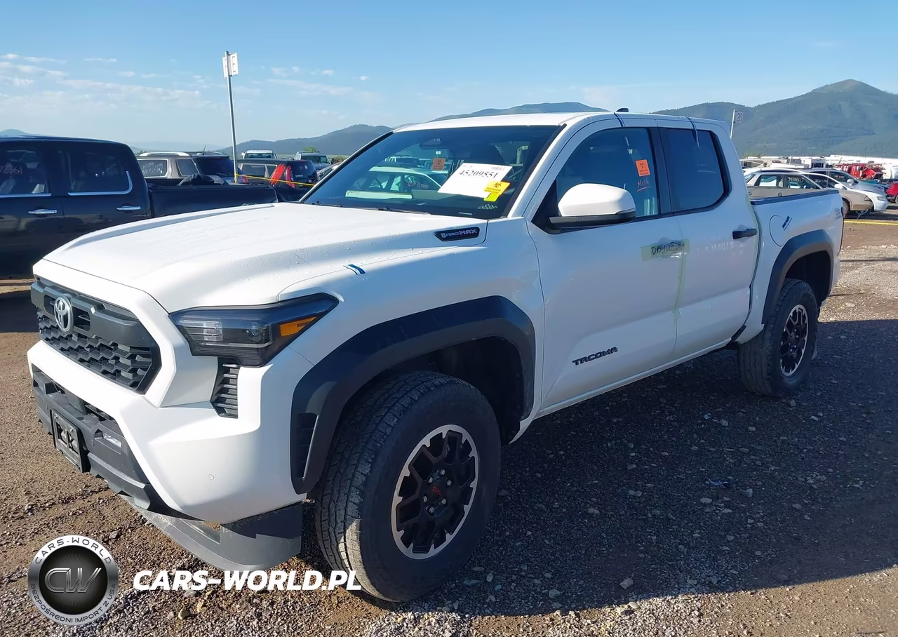 2025 Toyota Tacoma Hybrid Trd Off Road VIN:3TYLC5LN0ST032573 - 2