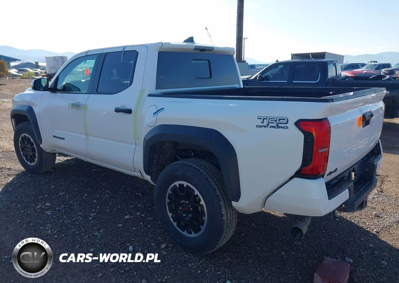 2025 Toyota Tacoma Hybrid Trd Off Road VIN:3TYLC5LN0ST032573 - 3