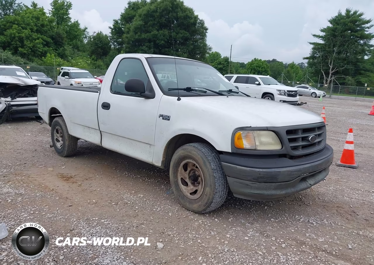 2003 Ford F-150 Xl-Xlt