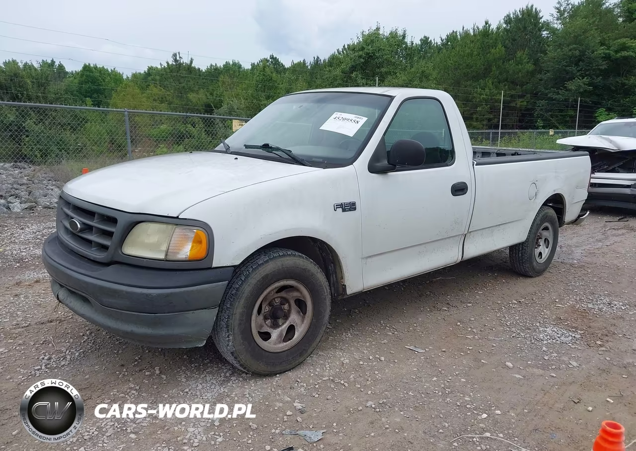 2003 Ford F-150 Xl-Xlt VIN:2FTRF172X3CB09937 - 2
