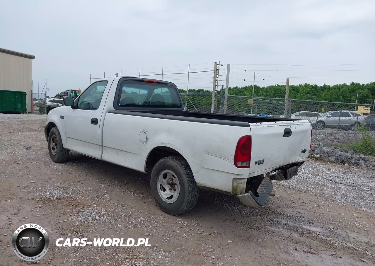 2003 Ford F-150 Xl-Xlt VIN:2FTRF172X3CB09937 - 3