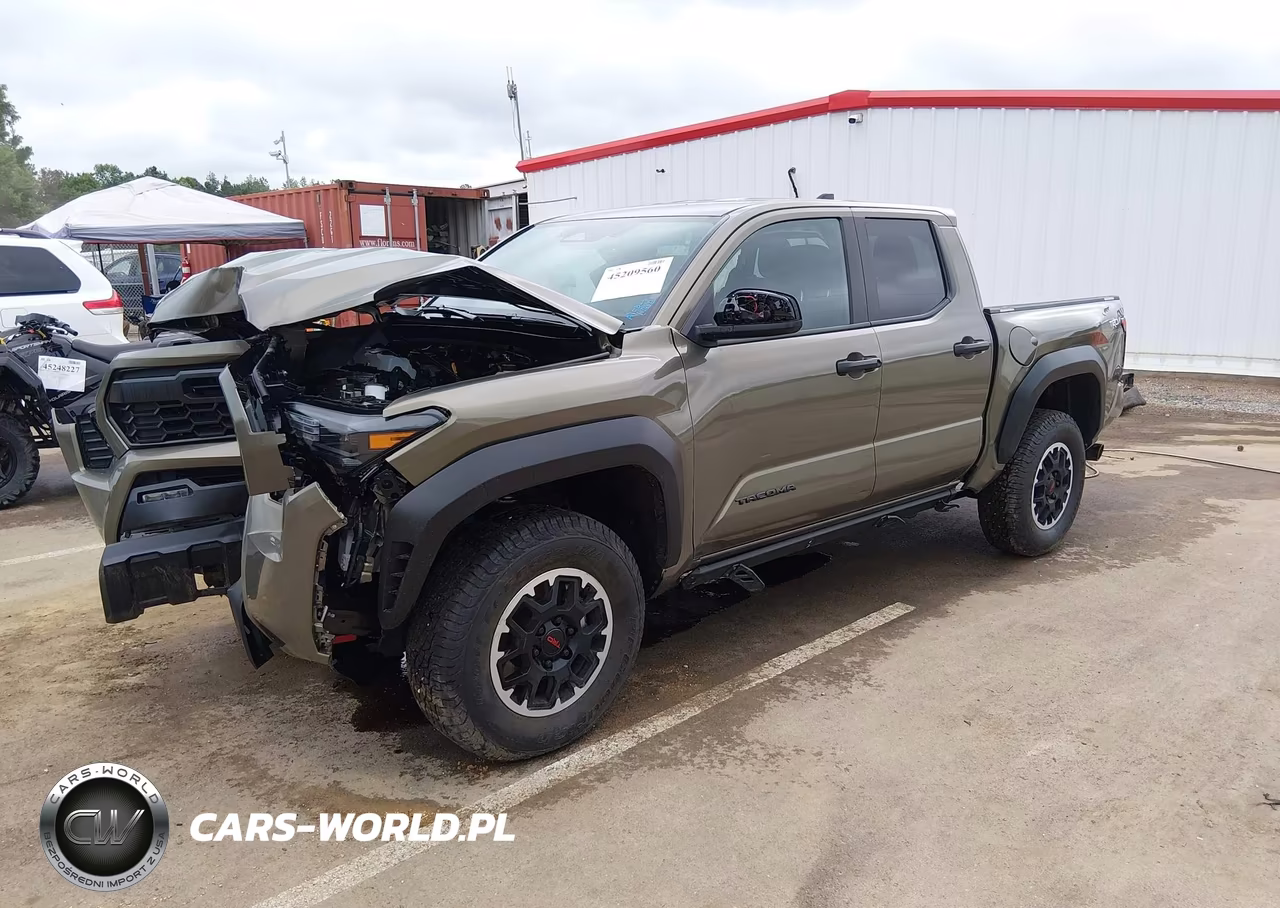 2026 Toyota Tacoma Trd Off Road VIN:3TMLB5JNXTM265024 - 2