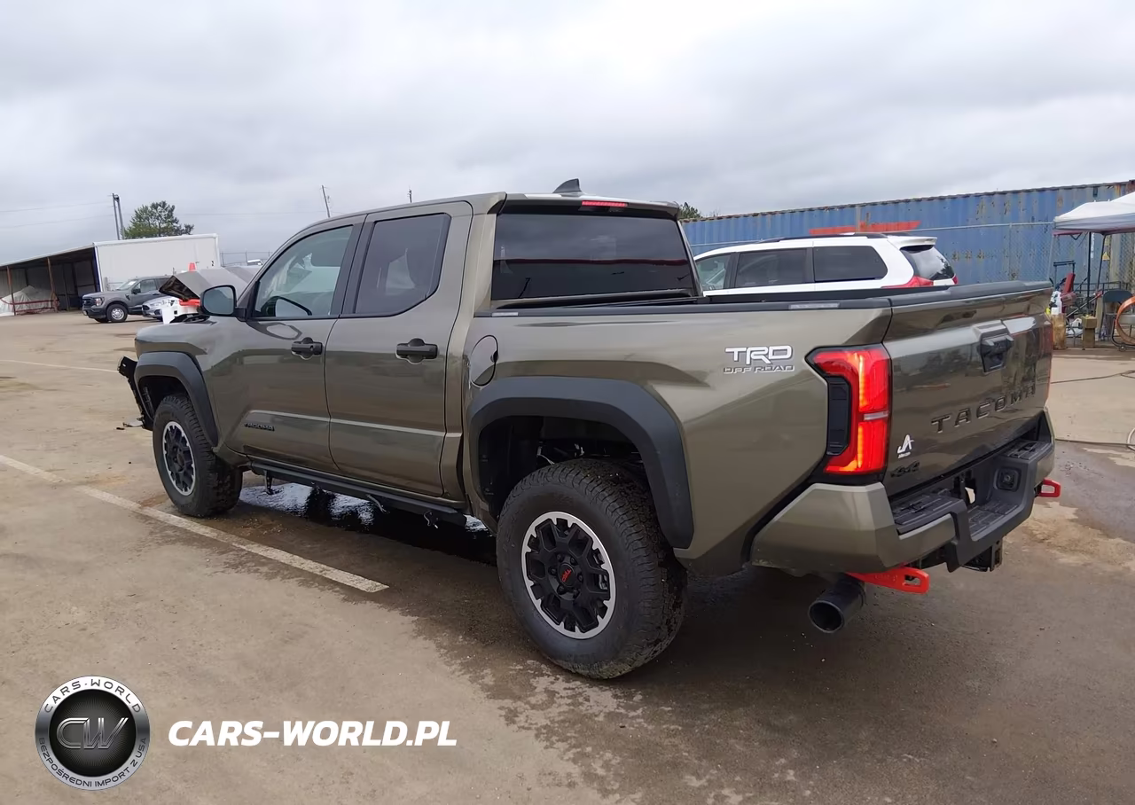 2026 Toyota Tacoma Trd Off Road VIN:3TMLB5JNXTM265024 - 3