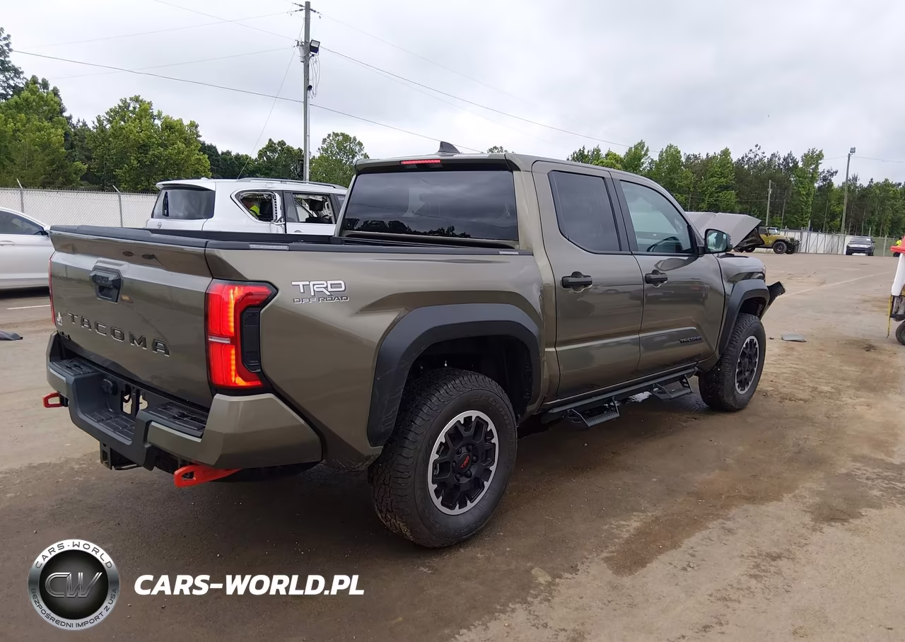 2026 Toyota Tacoma Trd Off Road VIN:3TMLB5JNXTM265024 - 4