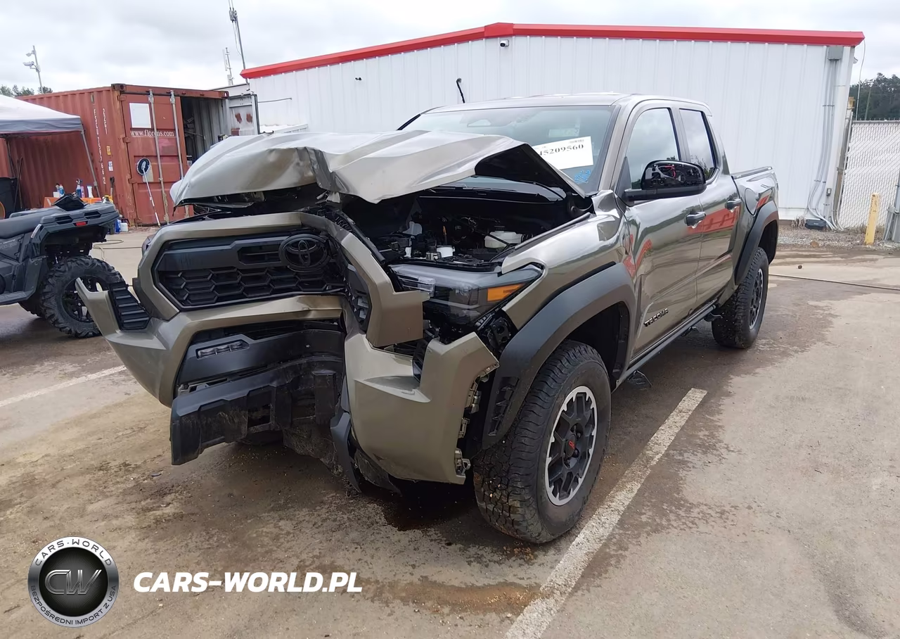 2026 Toyota Tacoma Trd Off Road VIN:3TMLB5JNXTM265024 - 6