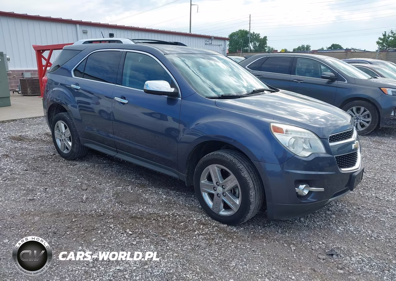 2014 Chevrolet Equinox Ltz – zdjęcie 1 z 11