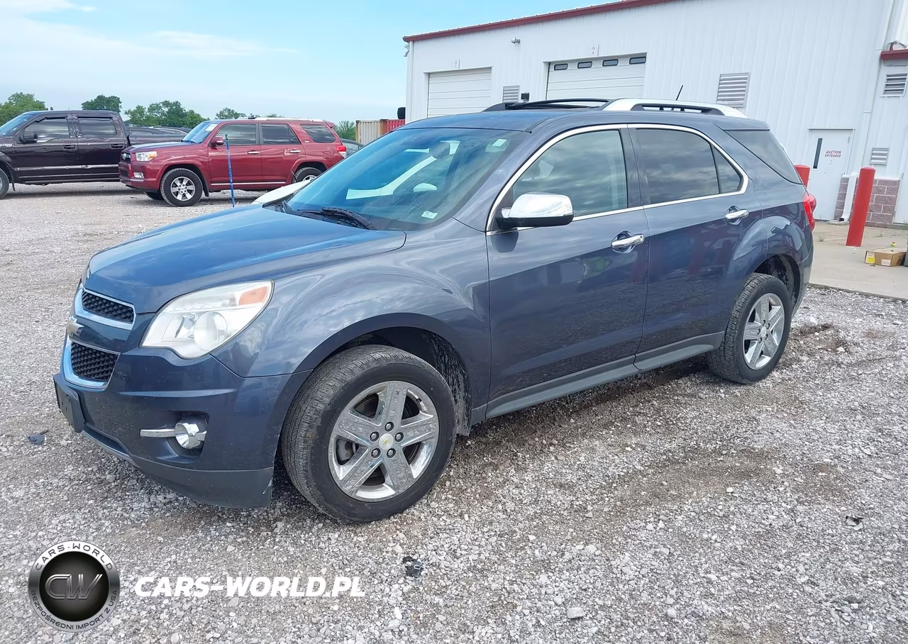 2014 Chevrolet Equinox Ltz VIN:2GNALDEK0E6180227 - 2