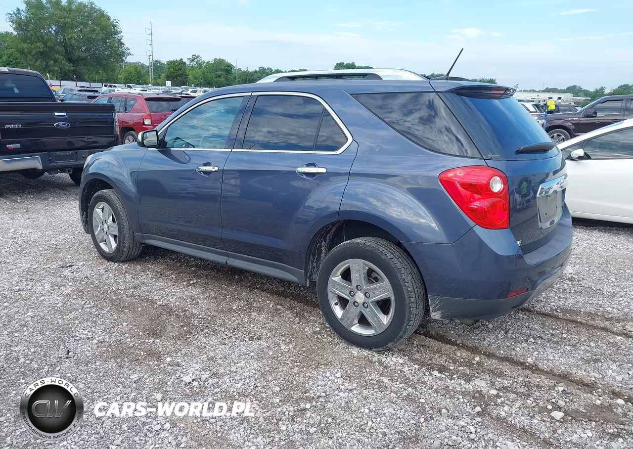 2014 Chevrolet Equinox Ltz VIN:2GNALDEK0E6180227 - 3