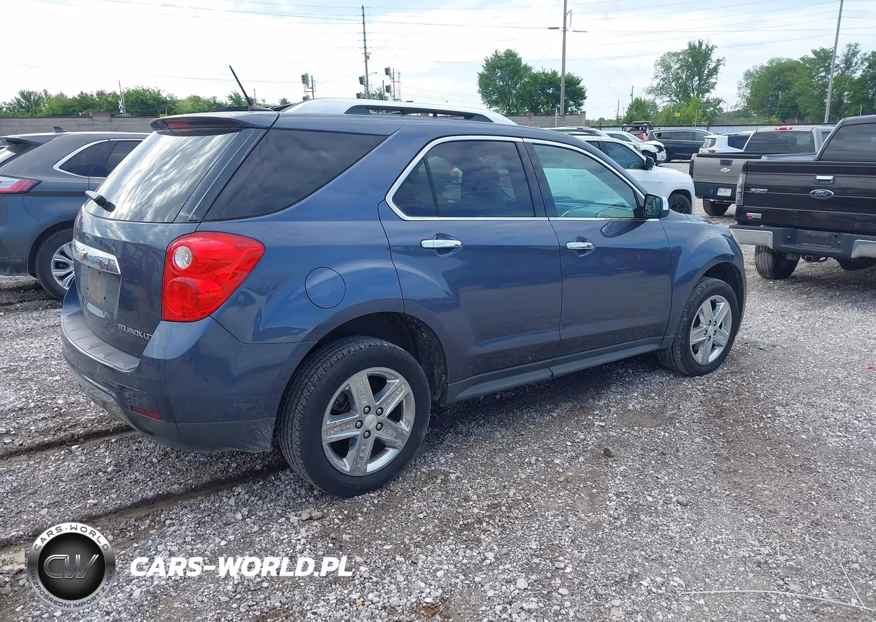2014 Chevrolet Equinox Ltz VIN:2GNALDEK0E6180227 - 4