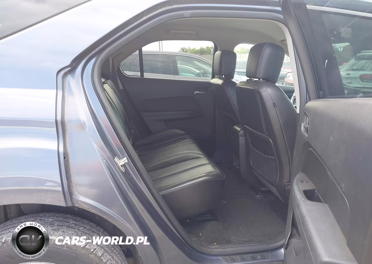 2014 Chevrolet Equinox Ltz VIN:2GNALDEK0E6180227 - 8