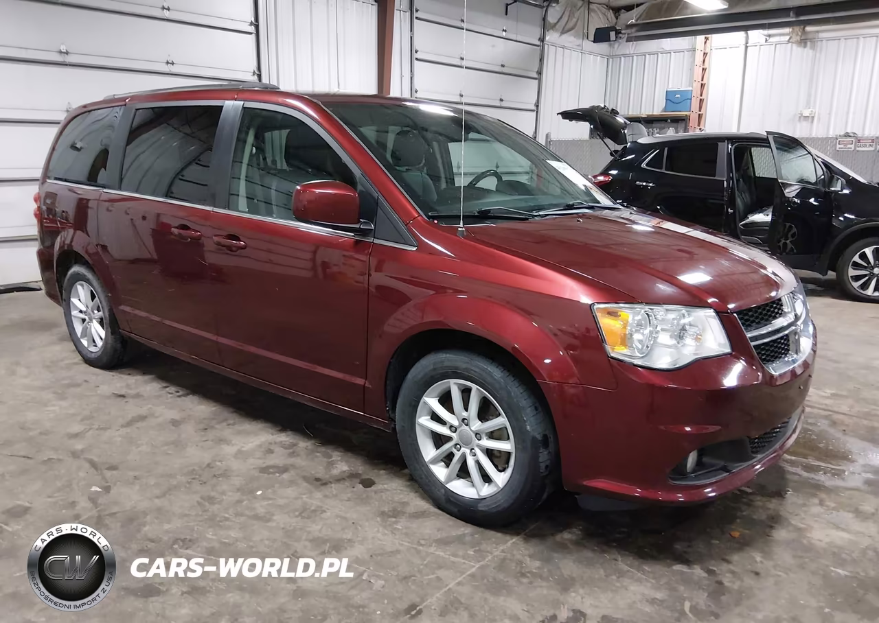 2019 Dodge Grand Caravan Sxt – zdjęcie 1 z 18