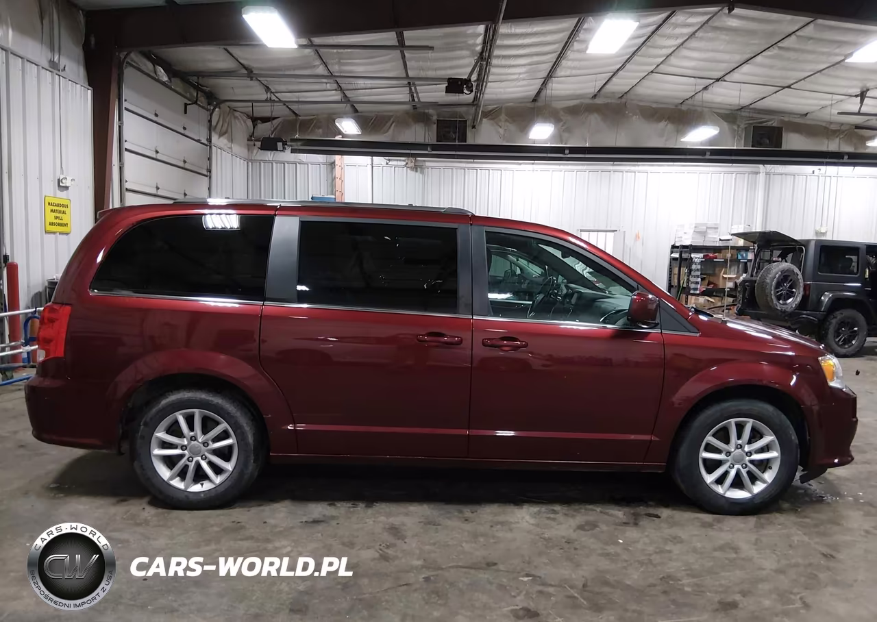 2019 Dodge Grand Caravan Sxt VIN:2C4RDGCG4KR689563 - 13