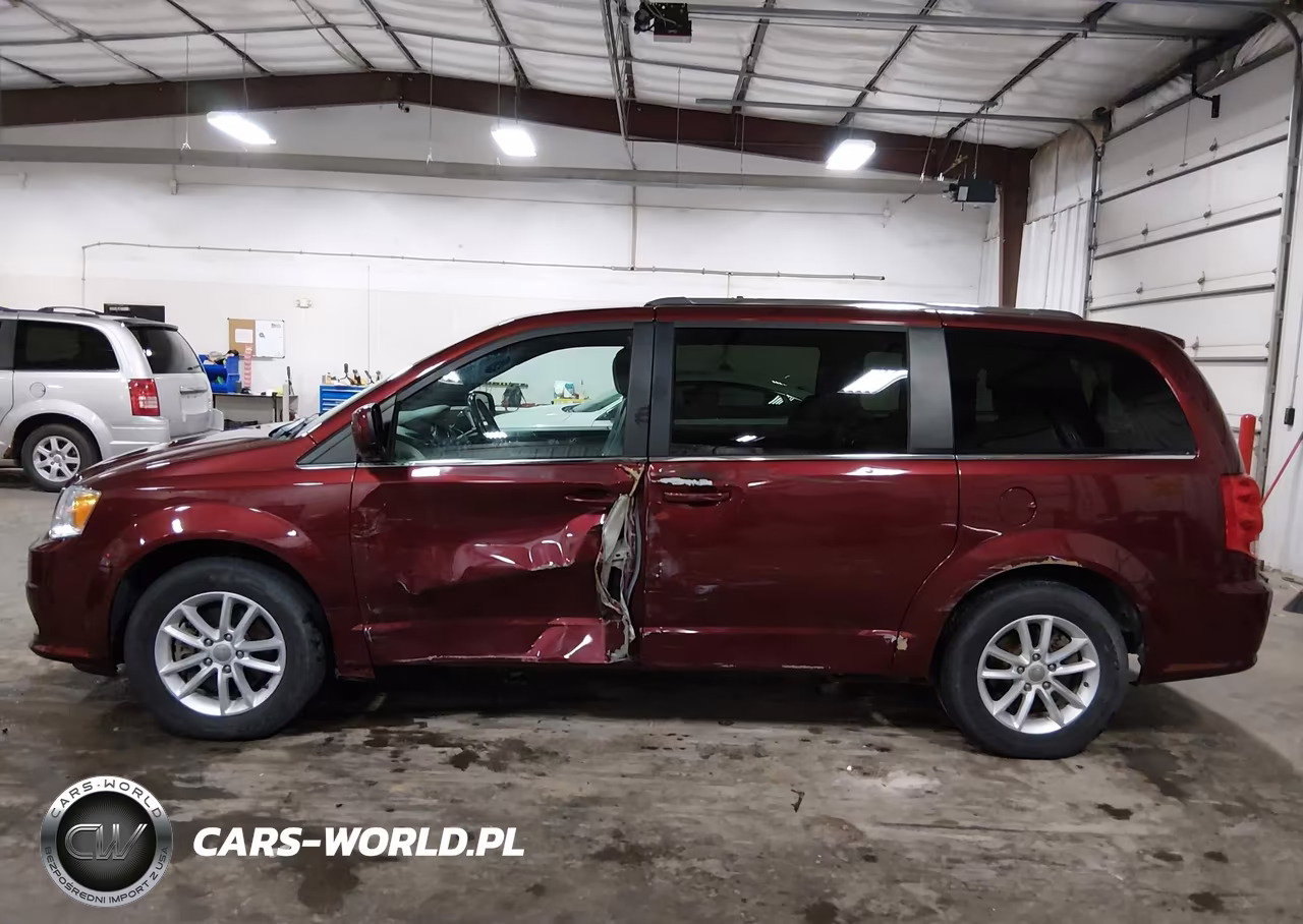 2019 Dodge Grand Caravan Sxt VIN:2C4RDGCG4KR689563 - 14