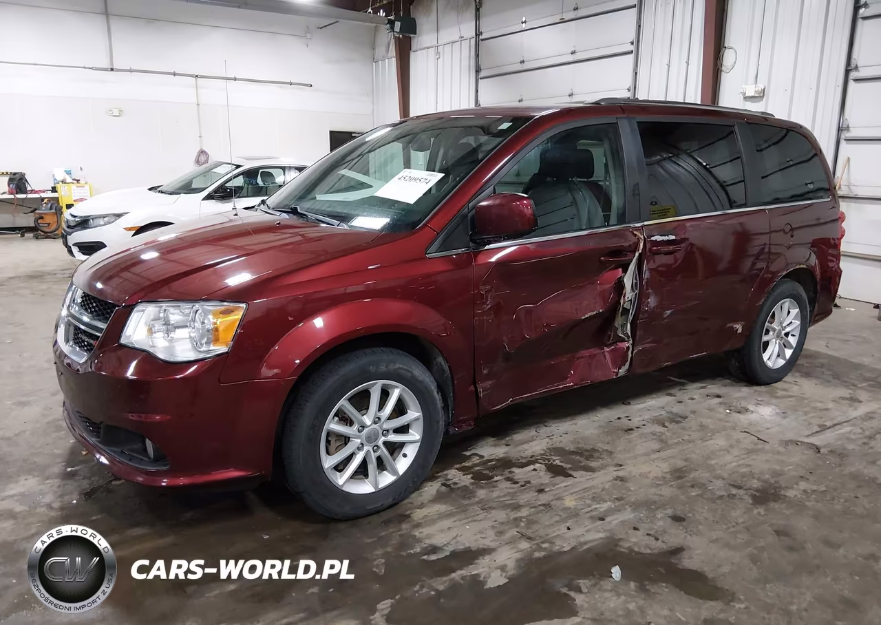 2019 Dodge Grand Caravan Sxt VIN:2C4RDGCG4KR689563 - 2