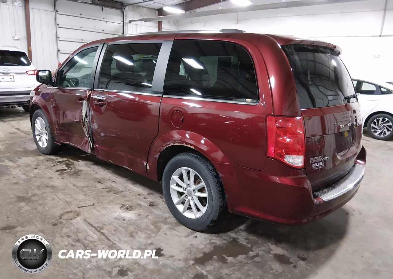 2019 Dodge Grand Caravan Sxt VIN:2C4RDGCG4KR689563 - 3