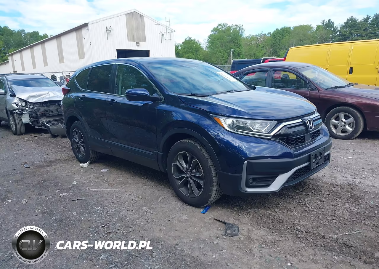 2022 Honda Cr-V Awd Ex-L – zdjęcie 1 z 18