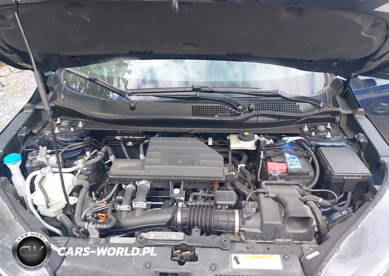 2022 Honda Cr-V Awd Ex-L VIN:7FARW2H87NE021372 - 10