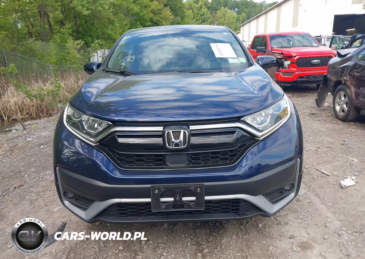 2022 Honda Cr-V Awd Ex-L VIN:7FARW2H87NE021372 - 12