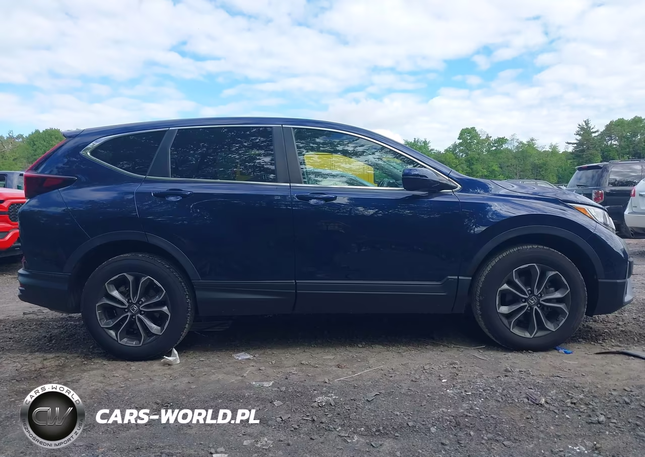 2022 Honda Cr-V Awd Ex-L VIN:7FARW2H87NE021372 - 13