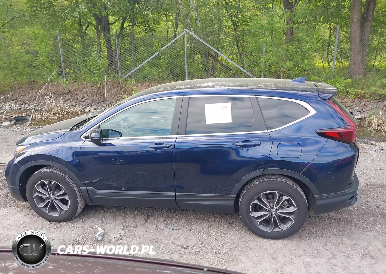 2022 Honda Cr-V Awd Ex-L VIN:7FARW2H87NE021372 - 14