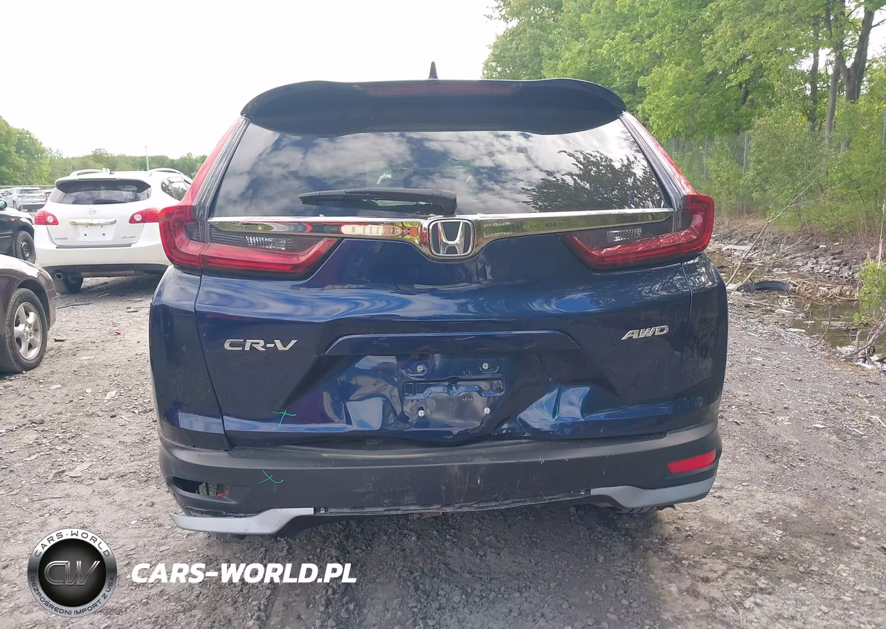 2022 Honda Cr-V Awd Ex-L VIN:7FARW2H87NE021372 - 16