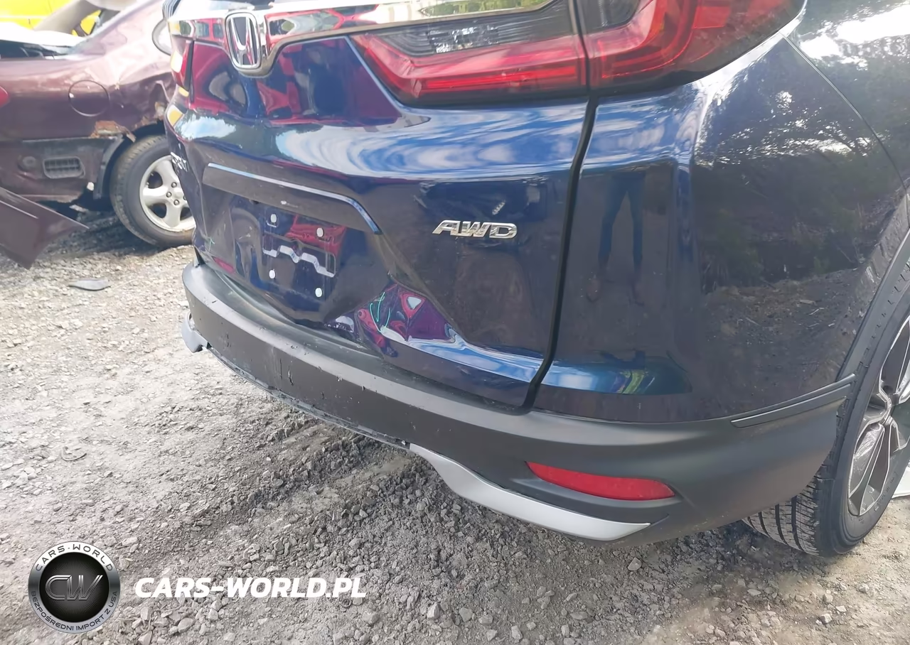 2022 Honda Cr-V Awd Ex-L VIN:7FARW2H87NE021372 - 18