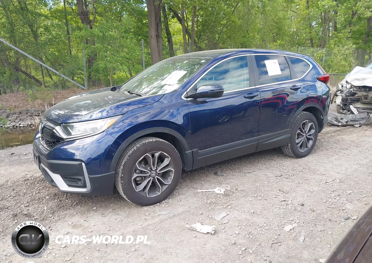 2022 Honda Cr-V Awd Ex-L VIN:7FARW2H87NE021372 - 2