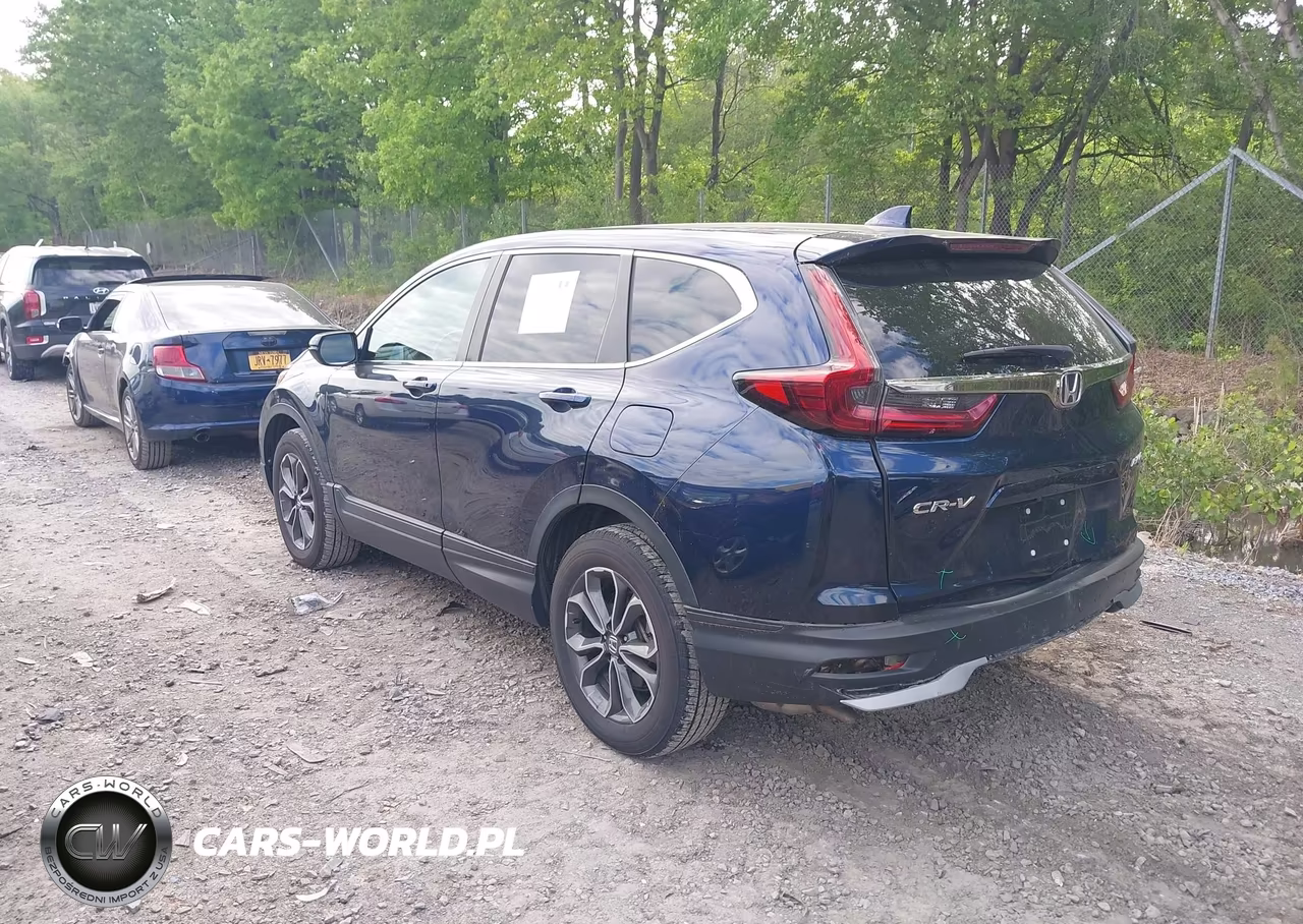 2022 Honda Cr-V Awd Ex-L VIN:7FARW2H87NE021372 - 3