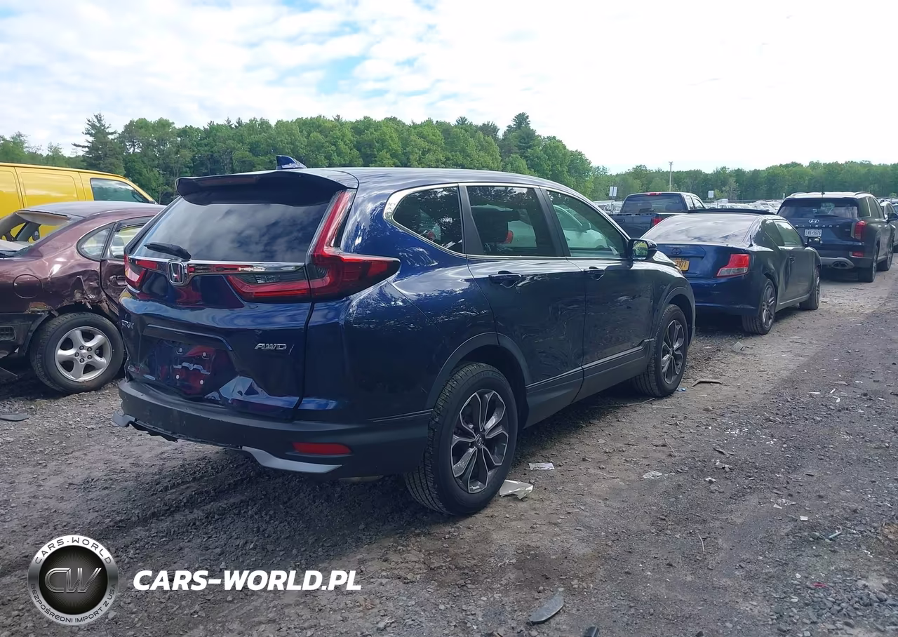 2022 Honda Cr-V Awd Ex-L VIN:7FARW2H87NE021372 - 4