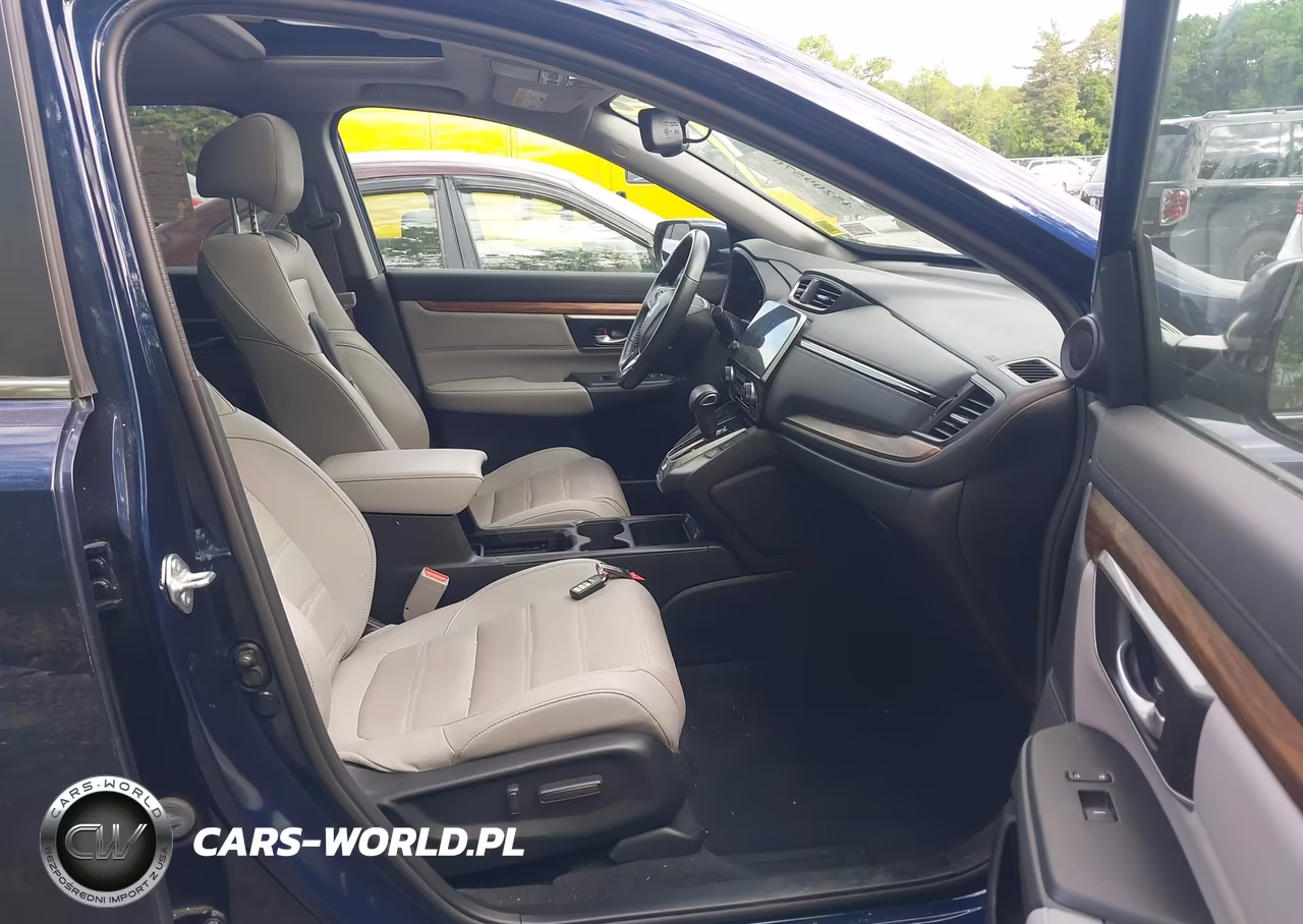 2022 Honda Cr-V Awd Ex-L VIN:7FARW2H87NE021372 - 5