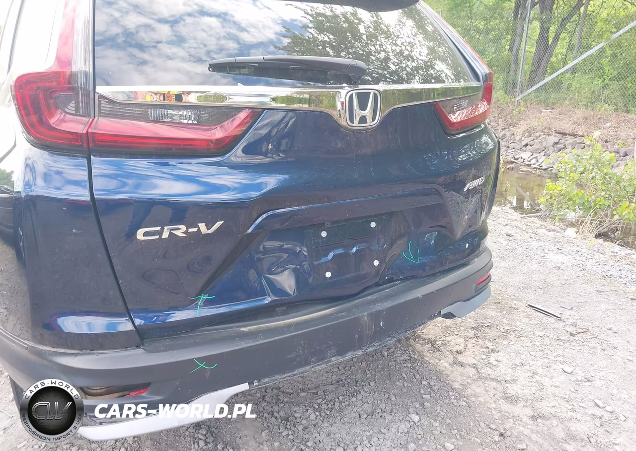 2022 Honda Cr-V Awd Ex-L VIN:7FARW2H87NE021372 - 6