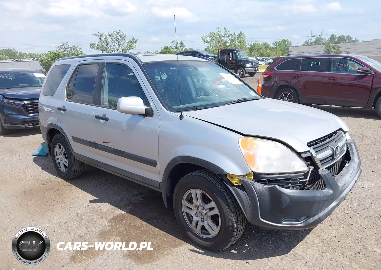 2002 Honda Cr-V Ex – zdjęcie 1 z 11