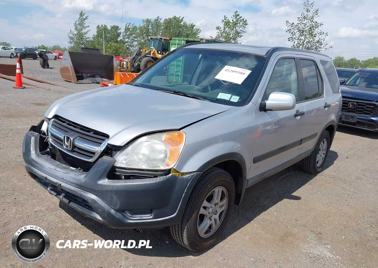 2002 Honda Cr-V Ex VIN:JHLRD78862C077524 - 2