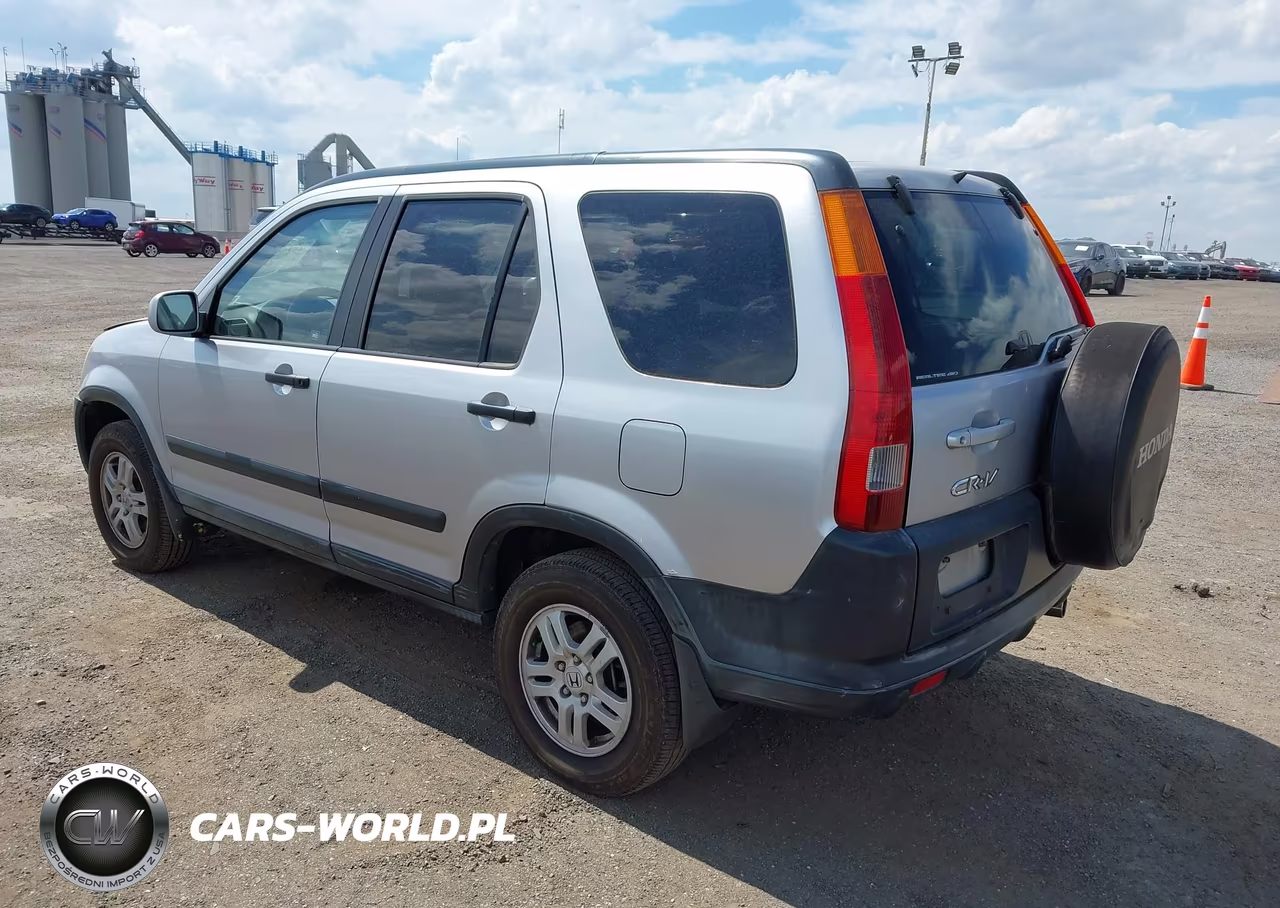 2002 Honda Cr-V Ex VIN:JHLRD78862C077524 - 3