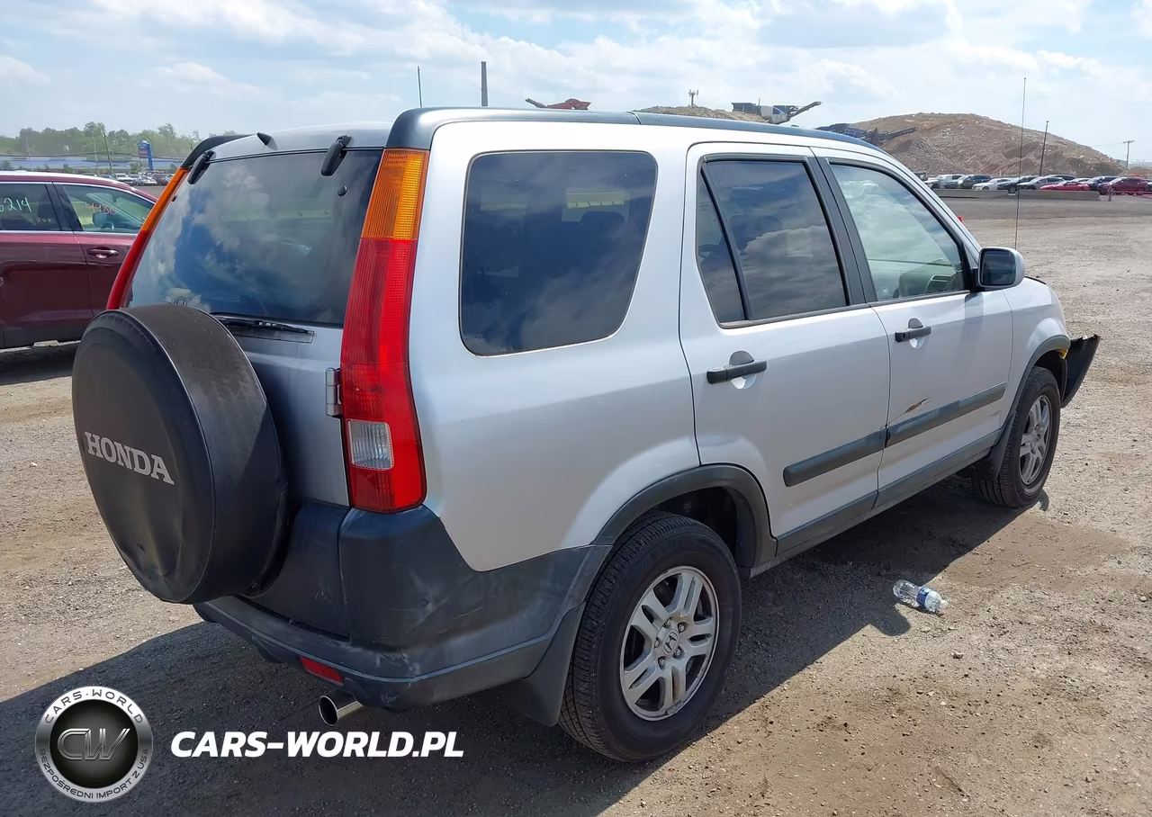 2002 Honda Cr-V Ex VIN:JHLRD78862C077524 - 4