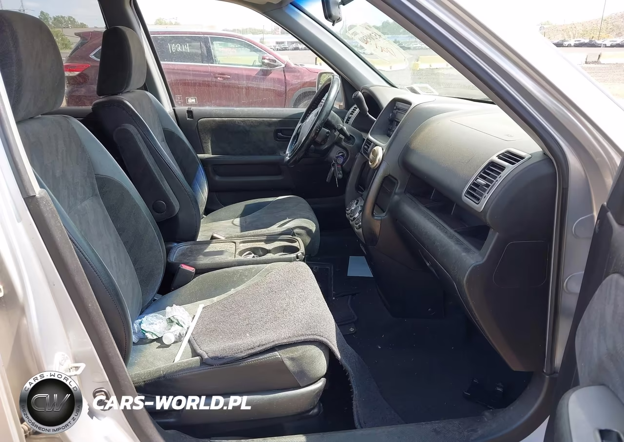 2002 Honda Cr-V Ex VIN:JHLRD78862C077524 - 5