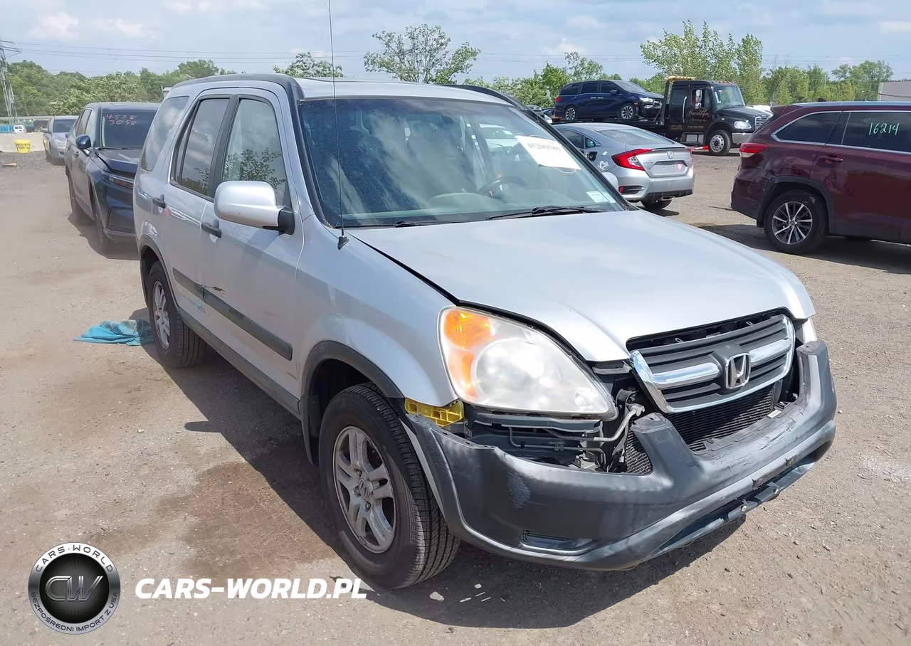 2002 Honda Cr-V Ex VIN:JHLRD78862C077524 - 6